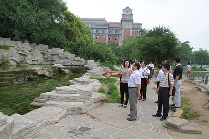 聊城大學領導一行19人來校考察交流