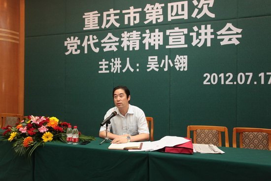 重慶醫科大學召開學習貫徹落實市第四次黨代會精神宣講會