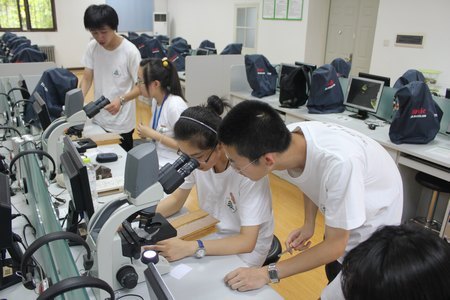 國家理科基地夏令營營員一學一用變行家