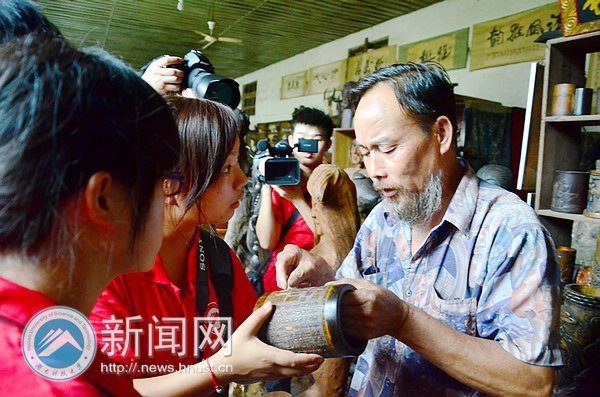 高椅古村來了群攝影人