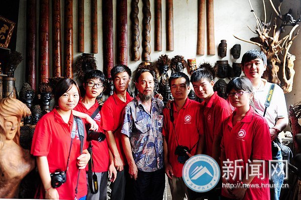 高椅古村來了群攝影人