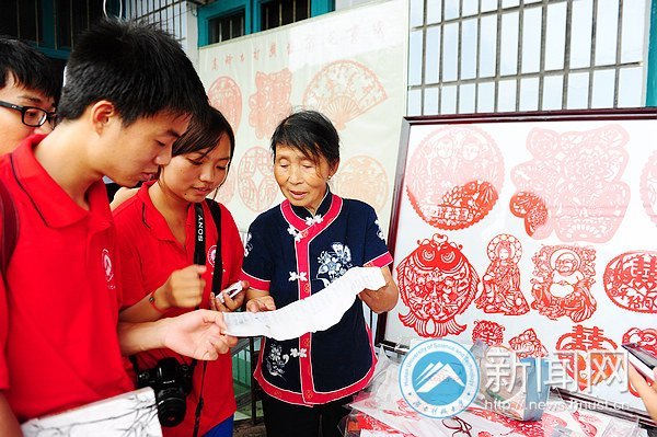 高椅古村來了群攝影人
