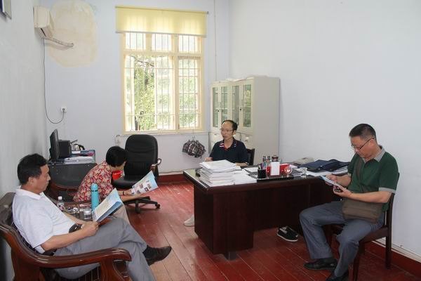 校領(lǐng)導(dǎo)率團(tuán)考察湖南文理學(xué)院