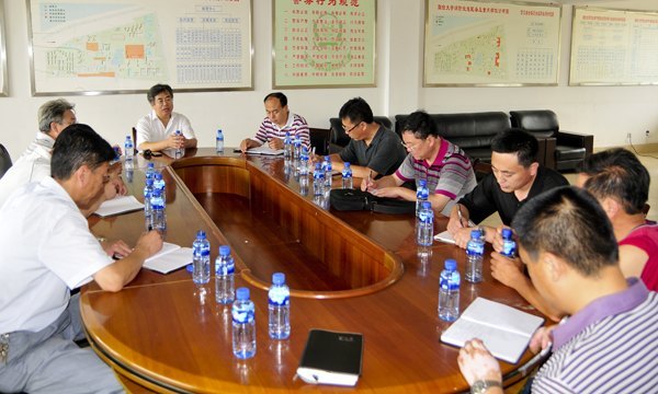 學校對暑期前校園安全工作進行檢查