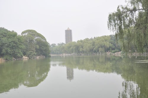 和飛應邀赴北京大學講學 介紹肇慶學院辦學理念及實踐