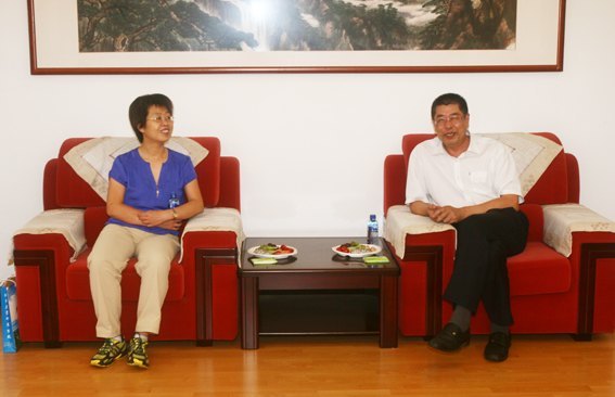 國務院學位辦、省教育廳領導蒞臨魯東大學檢查指導碩士專業學位研究生教育工作