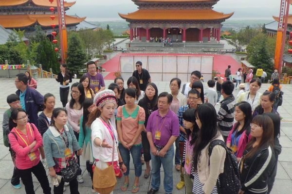 2012年校大學生暑期社會實踐團赴云南社會實踐活動