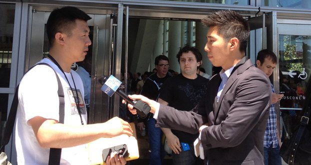 中央美術學院交互設計實驗室師生受邀參加2012年蘋果全球開發者大會