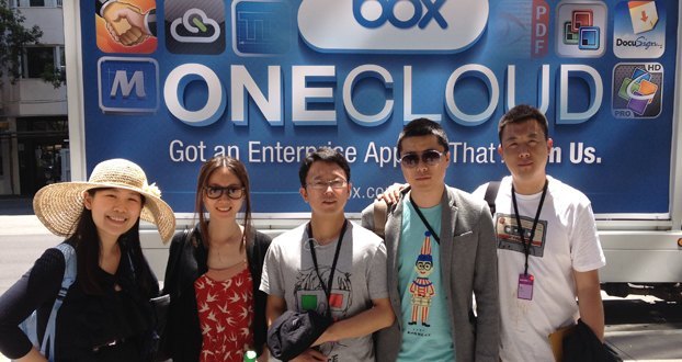 中央美術學院交互設計實驗室師生受邀參加2012年蘋果全球開發者大會