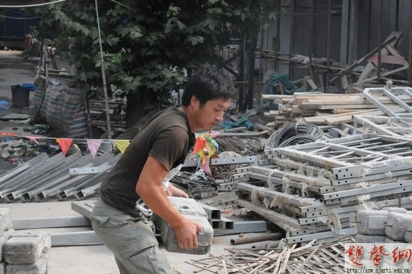 體驗南藝校園“蝶變”之美——暑期基建工地見聞
