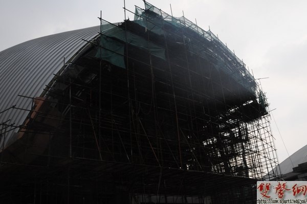 體驗南藝校園“蝶變”之美——暑期基建工地見聞