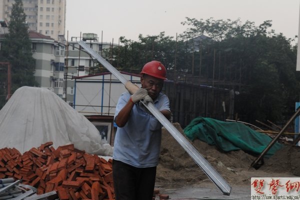 體驗南藝校園“蝶變”之美——暑期基建工地見聞
