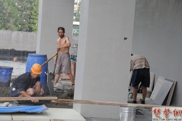 體驗南藝校園“蝶變”之美——暑期基建工地見聞