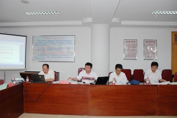 6項目通過省高校教學改革立項項目結項驗收和成果鑒定