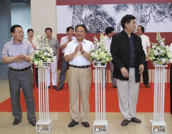 徐利明書畫篆刻作品展在大連隆重開幕