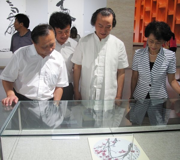 徐利明書畫篆刻作品展在大連隆重開幕