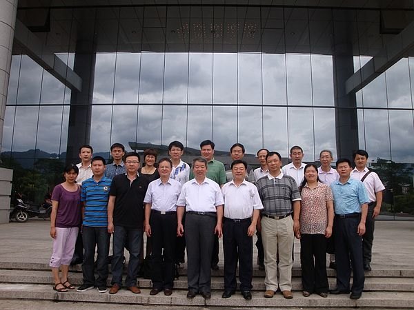 校領導考察福建中醫藥大學