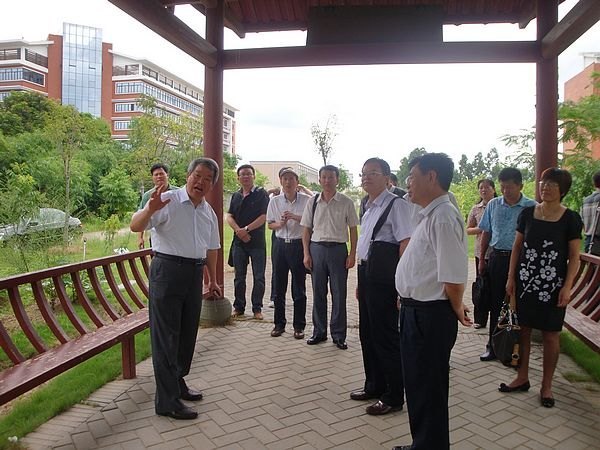 校領導考察福建中醫藥大學