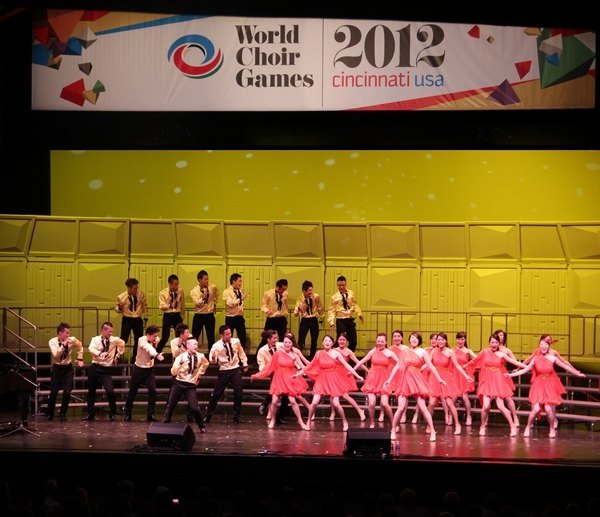 π組合第七屆世界合唱比賽奪金紀實