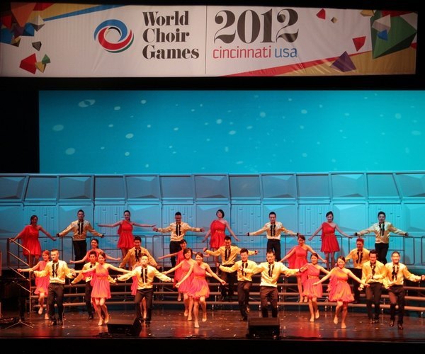 π組合第七屆世界合唱比賽奪金紀實