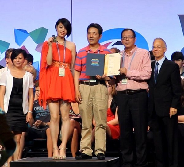 π組合第七屆世界合唱比賽奪金紀實