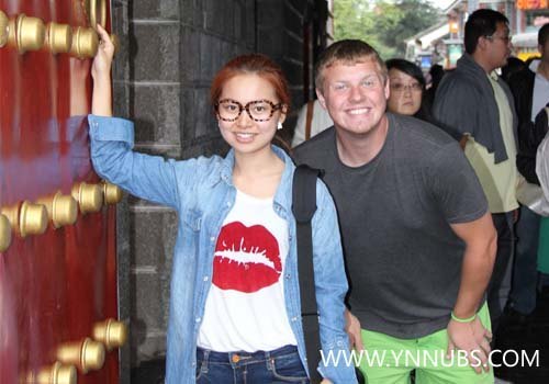 探尋歷史文化名城 —— 2012中美英語夏令營師生游大理