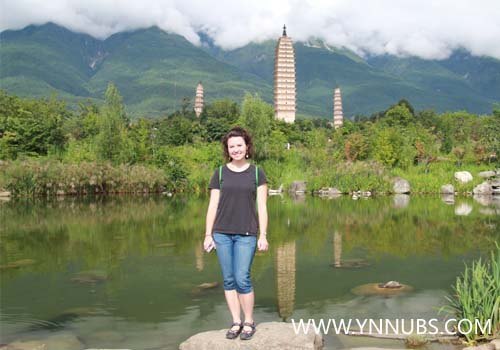 探尋歷史文化名城 —— 2012中美英語夏令營師生游大理