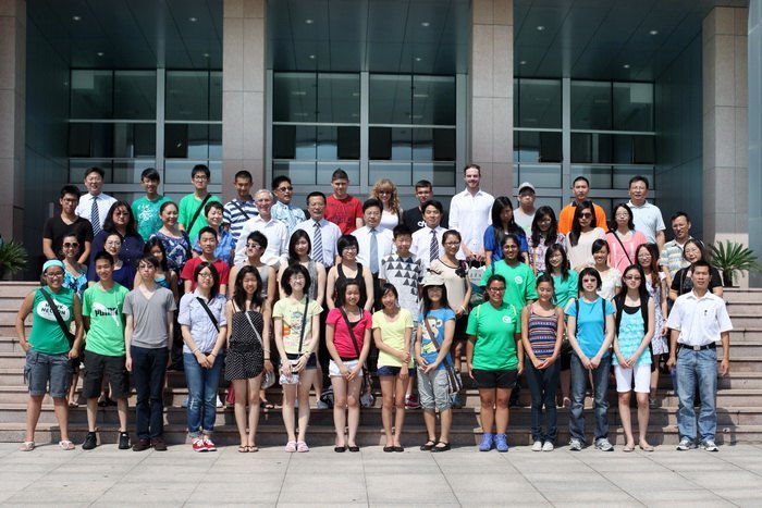 魯東大學(xué)埃德蒙頓孔子學(xué)院四周研修班開(kāi)學(xué)