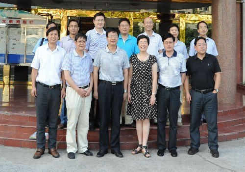 校黨委副書記蔡光興走訪荊門校友會