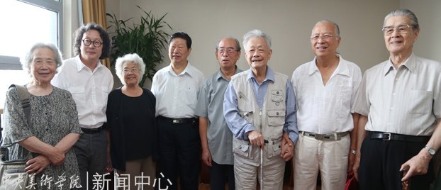 中央美術學院教授周令釗、伍必端獲中國文聯第十屆造型藝術成就獎