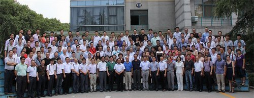 黃健柏常務副校長出席江蘇校友會成立大會