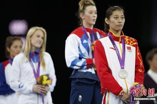 中北大學(xué)運動訓(xùn)練專業(yè)侯玉琢同學(xué)獲得倫敦奧運會銀牌