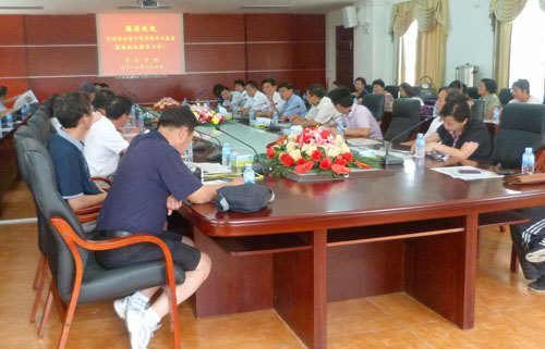 全國高校保衛協會一行來訪 充分肯定肇慶學院安保維穩工作