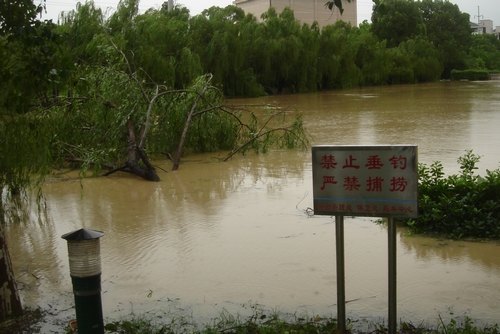 學校緊急部署防臺后續工作