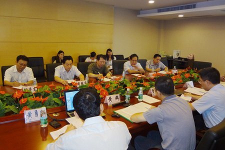 陶立堅副書記率隊赴深圳蛇口人民醫院考察