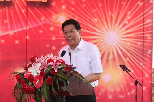 霍尼韋爾博云航空系統(tǒng)(湖南)有限公司長沙開工奠基