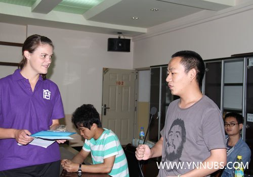 云南師范大學商學院2012(第五屆)中美英語夏令營順利落幕