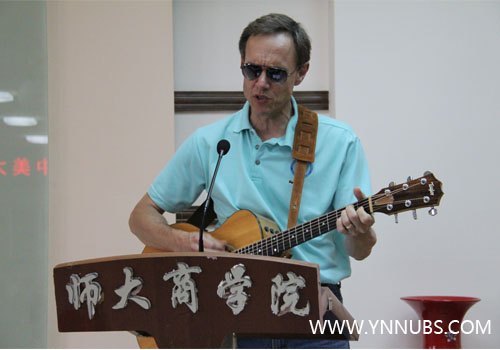 云南師范大學商學院2012(第五屆)中美英語夏令營順利落幕