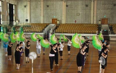 校慶專題40:舞蹈團訓(xùn)練專訪(下)