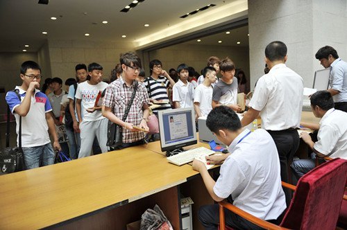 長春建筑學院喜迎2012級省內新生