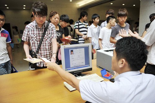 長春建筑學院喜迎2012級省內新生