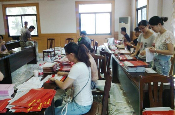 【視頻】皖西學院2012年高招錄取工作順利結束