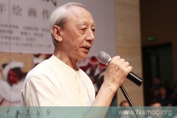 “求其在我”孫宗慰百年繪畫展11日在中國美術館開幕