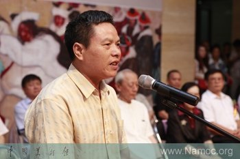 “求其在我”孫宗慰百年繪畫展11日在中國美術館開幕