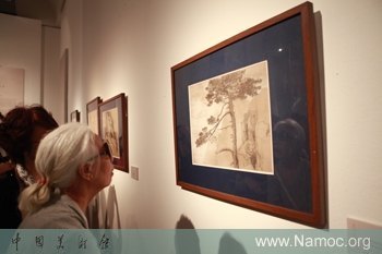 “求其在我”孫宗慰百年繪畫展11日在中國美術館開幕