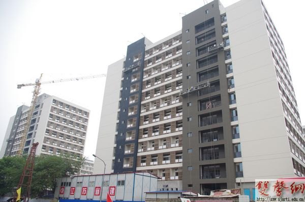 【圖片新聞】“脫胎換骨”中的南藝校園