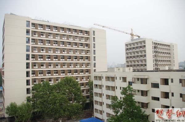 【圖片新聞】“脫胎換骨”中的南藝校園