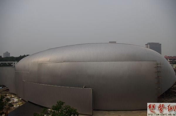 【圖片新聞】“脫胎換骨”中的南藝校園