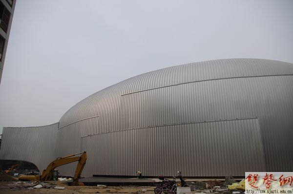 【圖片新聞】“脫胎換骨”中的南藝校園