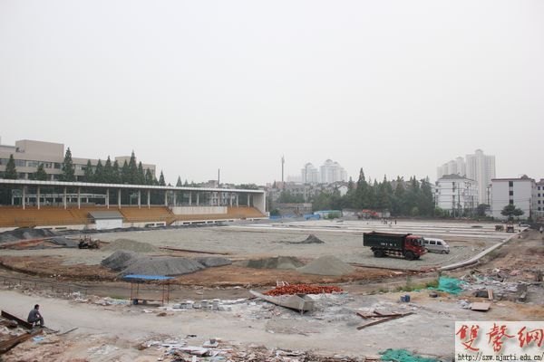 【圖片新聞】“脫胎換骨”中的南藝校園